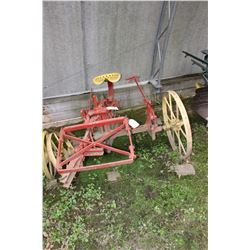 Horse Drawn Cockshutt Sod Plow - with Pull