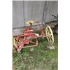 Image 1 : Horse Drawn Cockshutt Sod Plow - with Pull