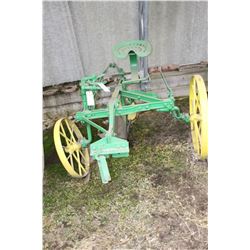 Horse Drawn John Deere Sod Plow - with Pull