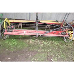 Horse Drawn Mills Cable Weeder