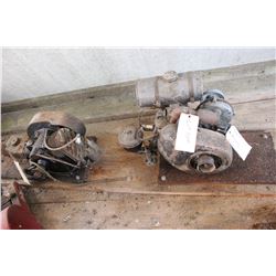 Washing Machine Engine & 1 Other Engine