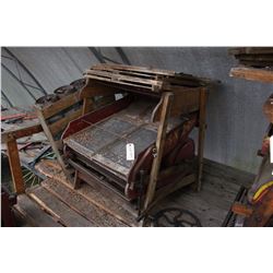 Fanning Mill - "Improved Wonder" No. 2 Screen