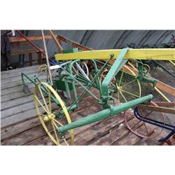 Horse Drawn Deere Garden Cultivator