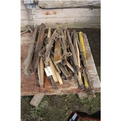 Neck Yoke and Single Tree Parts