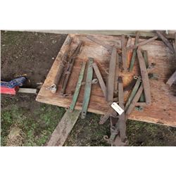 Metal Single Tree, Double Tree and Yokes