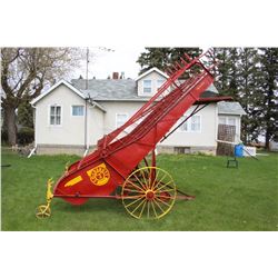 Horse Drawn Cockshutt '3' Hay Loader (Steel Wheel)