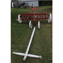 Horse Drawn McCormick Cultivator (Steel Wheels)