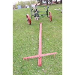 Horse Drawn Van Slyke Breaking Plow