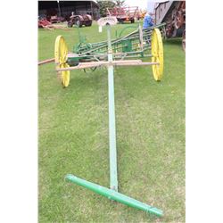 Horse Drawn Rake (Steel Wheels)