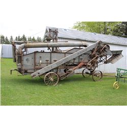 Thrashing Machine - Keck-Gonnerman Co., Mt. Vernon, Indiana