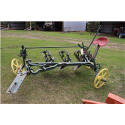 Horse Drawn Massey Harris Disk