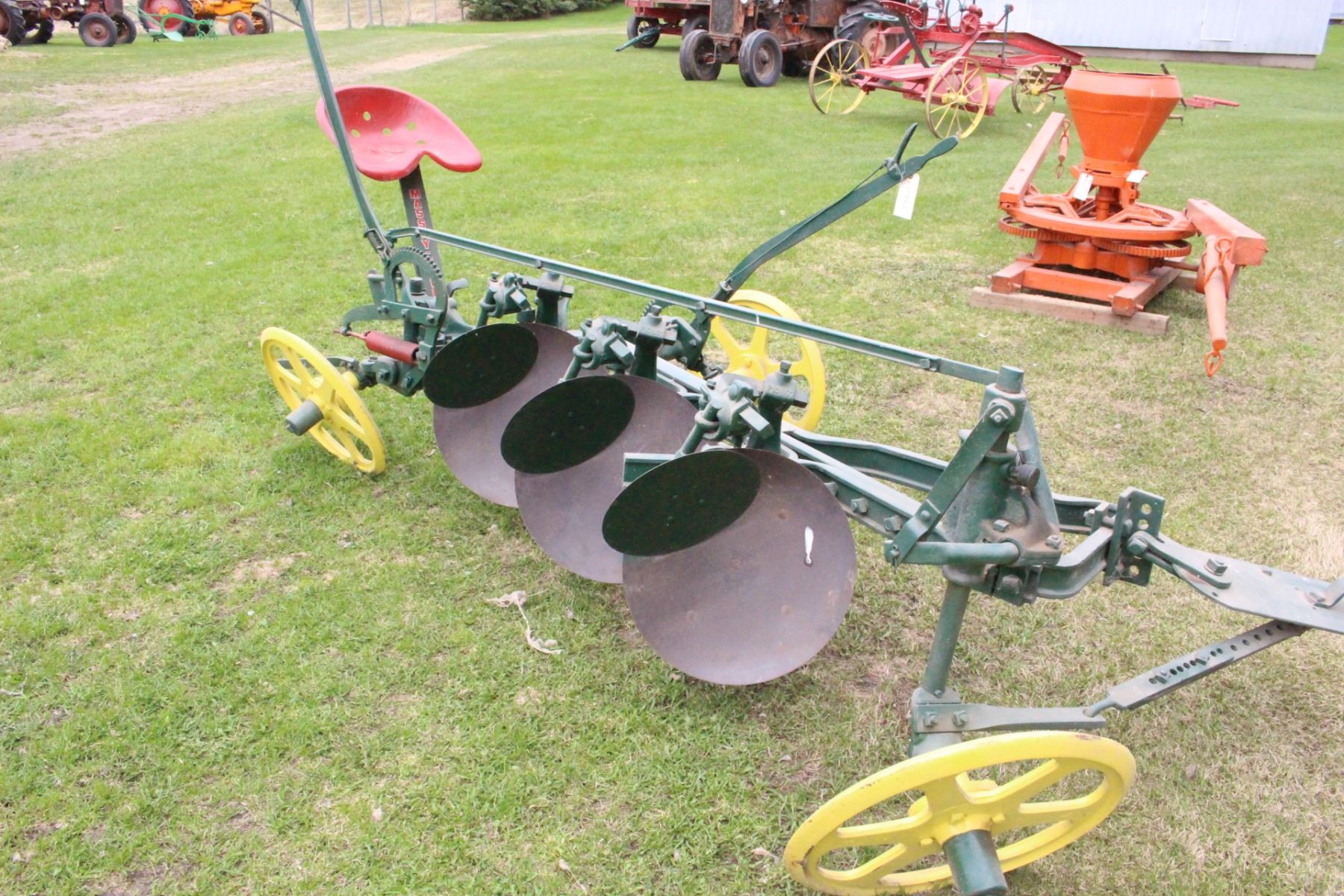 Horse Drawn Massey Harris Disk