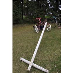 Horse Drawn P & O Breaking Plow