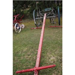 Horse Drawn Case, Model 8 Cultivator