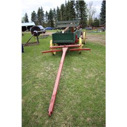 Horse Drawn Wagon (Steel Wheels)