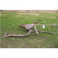 Horse Drawn Potato Row Plow