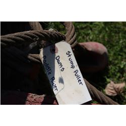 Horse Drawn Stump Remover