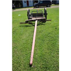 Horse Drawn Case Fresno Scraper