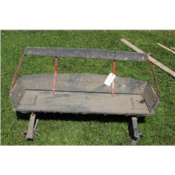 Buckboard Seat on Springs