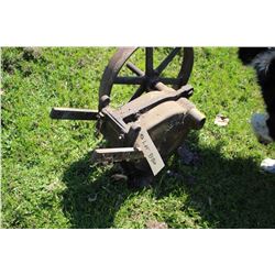 Pulley (P928) - Beattie Bros. Limited, Fergus, Canada