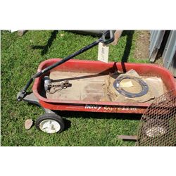 Henry Express Red Wagon