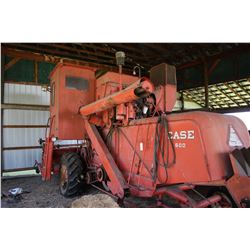 Case 600 Combine (1960's Model)
