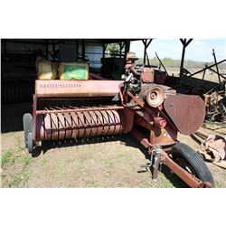 Massey Ferguson Square Baler-