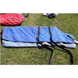 Horse Blanket (Blue)