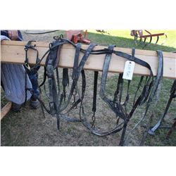 Single Driving Harness with Lines