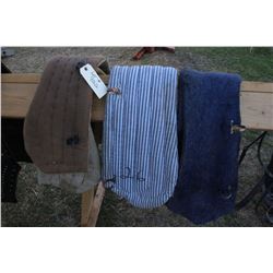 Collar Sweat Pads - for 5 Collars