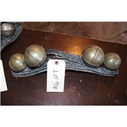 Sleigh Bells - 4 Large Brass