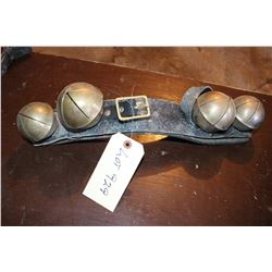 Sleigh Bells - 4 Large Brass