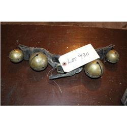 Sleigh Bells - 2 Medium & 2 Smaller