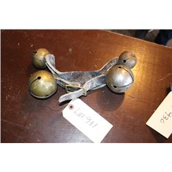 Sleigh Bells - 2 Medium & 2 Smaller