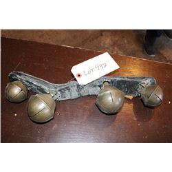 Sleigh Bells - 2 Medium & 2 Smaller