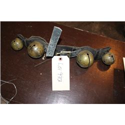 Sleigh Bells - 2 Medium & 2 Smaller