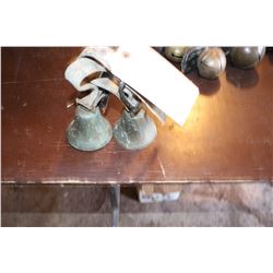 Brass Bells (2) with Clappers