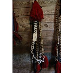 Draft Horse Side Decorations for Shows or Parades (1 pr)