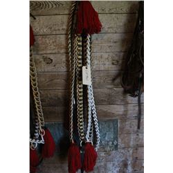 Draft Horse Side Decorations for Shows or Parades (1 pr)