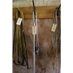 Calf Catcher; Pulley for Lifting and Cow Kicks