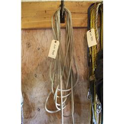 Long Nylon Rope Lead Shank