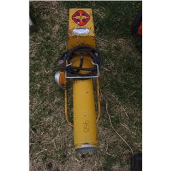 Propane Popper (to scare birds out of the garden)