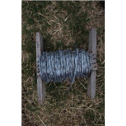 Small Roll of Barbed Wire
