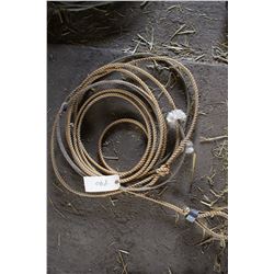 Calf Rope (1) and 2 Pigging Strings