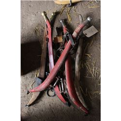 Hames (3 Sets) for Saddle Horses