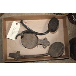 Buggy Steps (3 Round)