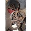Image 1 : Pails (2) of Harness Rings