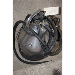 DeLaval Upright Milking Machine with Hoses