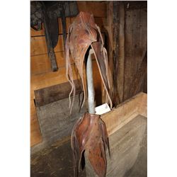 Leather Show Stirrups (1 Set)