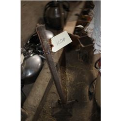 Vintage Car Bumper Jack